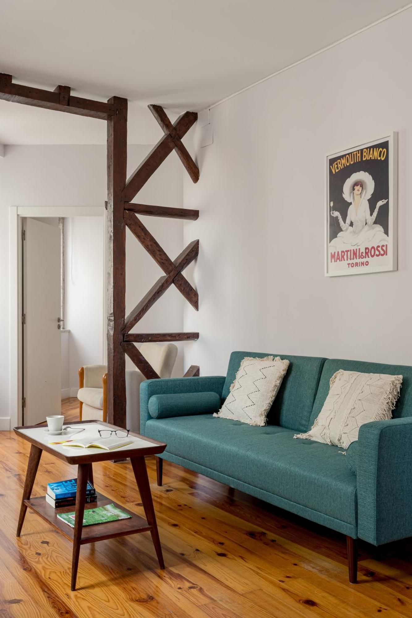 Appartement Joivy Inviting Flat Next To Carmo Convent à Lisboa Extérieur photo