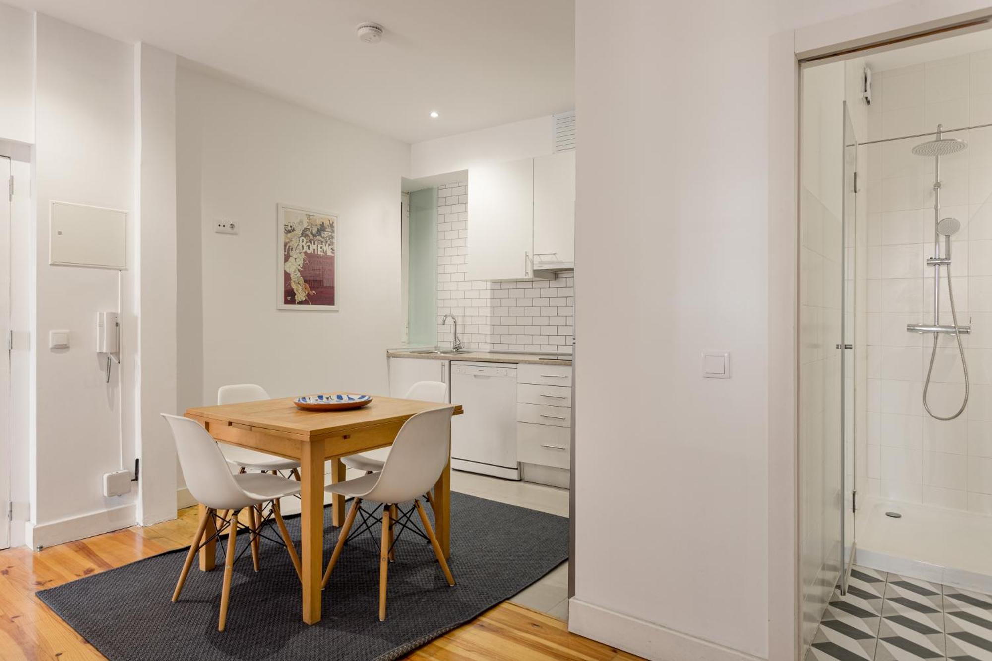 Appartement Joivy Inviting Flat Next To Carmo Convent à Lisboa Extérieur photo